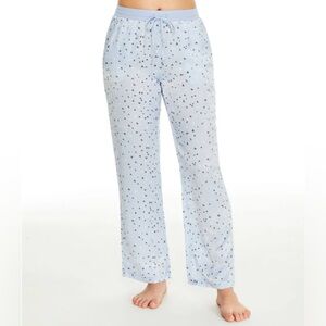 NWT Bare Necessities Rise and Shine Satin Pajama Pants